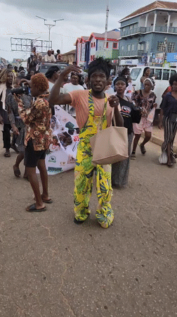 NFI Students' Week parade fills Jos streets with crowds and dancing