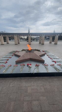 Morning life captured across Kazan's public spaces