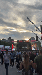 Evening music festival draws crowds to Montreal's entertainment district