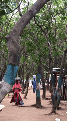 Daily street life captured in Abuja's informal markets