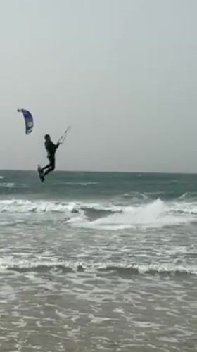 Tel Aviv residents document ordinary morning activities across city