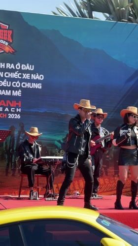 Bike Week Vietnam 2026 motorcycle festival draws crowds in Cam Ranh