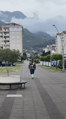 Casual daily life moments captured across Bar, Montenegro