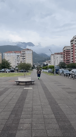 Casual daily life moments captured across Bar, Montenegro