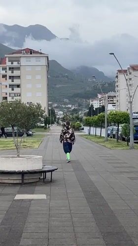 Casual daily life moments captured across Bar, Montenegro