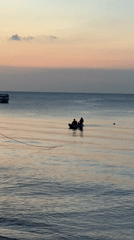 Kayaking and beach views at dusk on Ko Samui