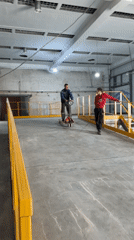 Workers documented during shift at Chaikovsky industrial facility