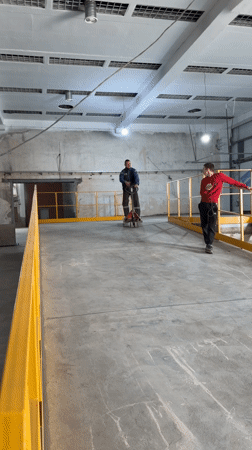 Workers documented during shift at Chaikovsky industrial facility