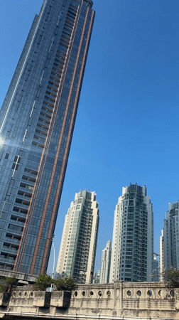 Late-night urban scenes documented in Central Jakarta