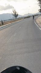 Morning highway travel documented in Nam Nha Trang Ward