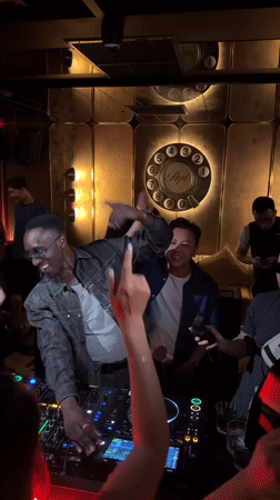 DJs perform for crowd at Thủ Đức nightclub