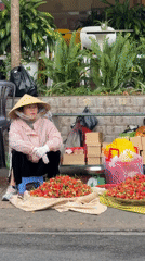 Evening street life documented across Da Lat, Vietnam