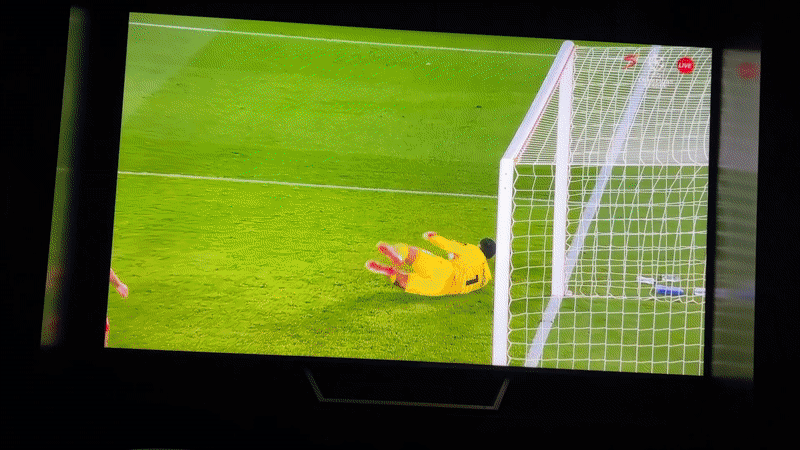 Barcelona trails Atletico Madrid 0-2 in Champions League broadcast