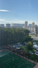 Parks, forests, and open air in Yekaterinburg on a summer morning