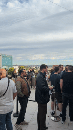 Weekend afternoon scenes captured across central Madrid landmarks