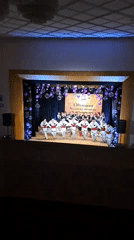 Folk dancers celebrate 120th anniversary in Vladaya, Bulgaria