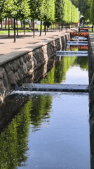 Kadriorg Park gardens and Baltic waterfront, Tallinn