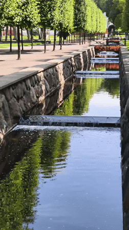 Kadriorg Park gardens and Baltic waterfront, Tallinn