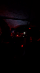 Underground Paris nightclub captured during late evening social gathering