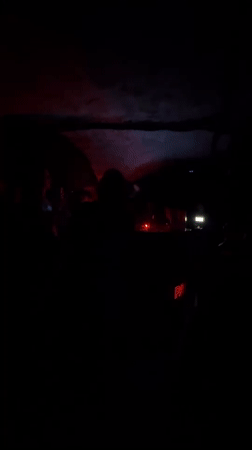 Underground Paris nightclub captured during late evening social gathering