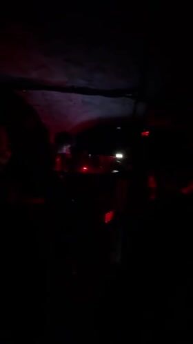 Underground Paris nightclub captured during late evening social gathering
