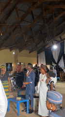 Community ceremony documented in Durimi, Nigeria village gathering