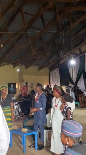 Community ceremony documented in Durimi, Nigeria village gathering