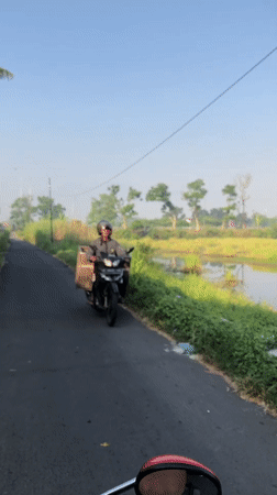 Morning routines and street life across three East Java neighborhoods
