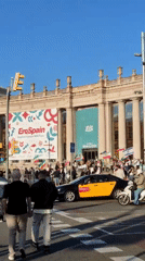 Crowd gathers at EroSpain B2B Expo in Barcelona