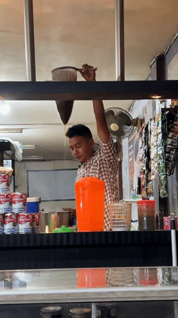 Night at Gacoan: drinks and grilled food in Lhokseumawe