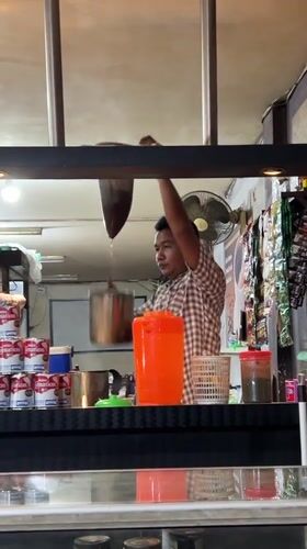 Night at Gacoan: drinks and grilled food in Lhokseumawe