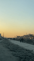 Daily life continues amid construction in Kandahar streets