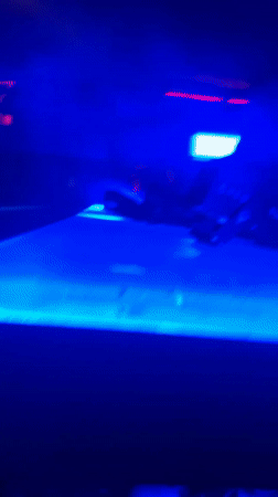 DJ performs morning set at Buenos Aires nightclub Crobar