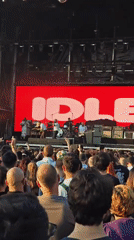 IDLES headline Sofia Live Festival on a sunny afternoon