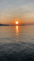 Golden hour on Nha Trang's beach, multiple angles at dusk