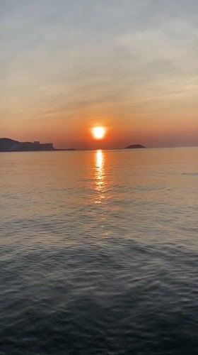 Golden hour on Nha Trang's beach, multiple angles at dusk