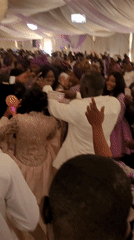 Wedding reception celebration documented in Jos, Nigeria