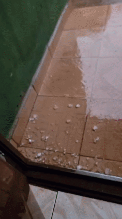 Hailstorm and daily life documented in Sabon Tasha Nigeria