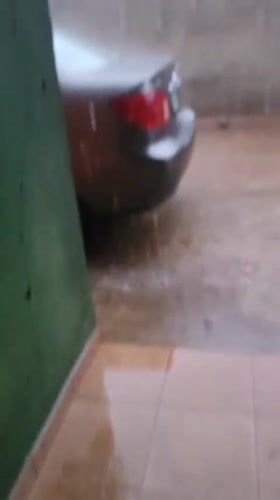 Hailstorm and daily life documented in Sabon Tasha Nigeria