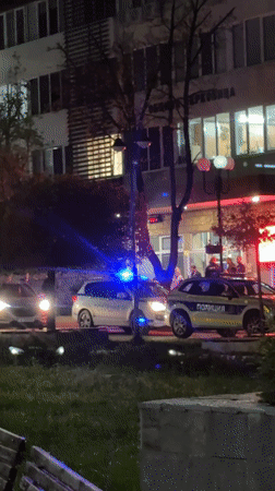 Police respond to incident near Berkovitsa Municipal Building