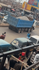 Daily street market commerce captured in Bukuru, Nigeria