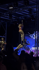 Evening carnival festival draws crowds to Kazanlak, Bulgaria