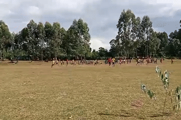 Soccer match in Lumakanda ward draws crowd