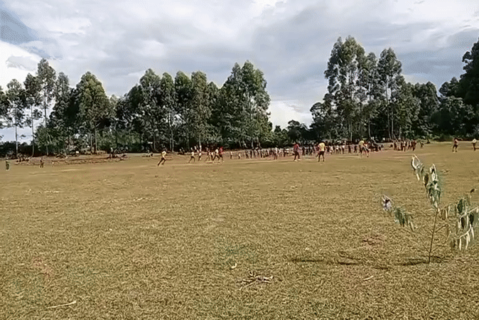 Soccer match in Lumakanda ward draws crowd