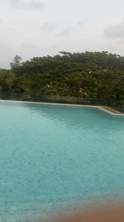 Evening resort visit documented in Choeng Thale, Thailand