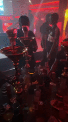 Nightclub activity captured on video in Abuja, Nigeria