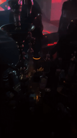 Nightclub activity captured on video in Abuja, Nigeria
