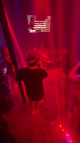 Karaoke session recorded in Baan Bang Rak, Thailand