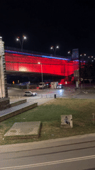 Late night Belgrade moments: bedroom scenes, household items, city lights