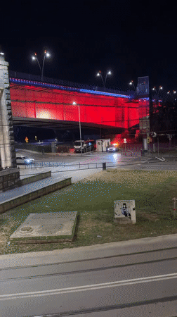 Late night Belgrade moments: bedroom scenes, household items, city lights
